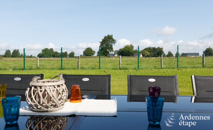 Luxury villa in Waimes for 12 persons in the Ardennes