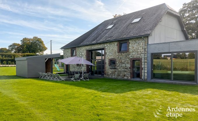 Luxury villa in Waimes for 12 persons in the Ardennes