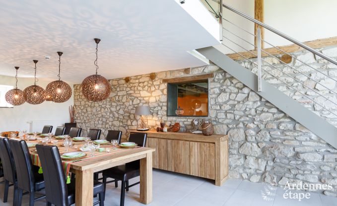 Luxury villa in Waimes for 12 persons in the Ardennes