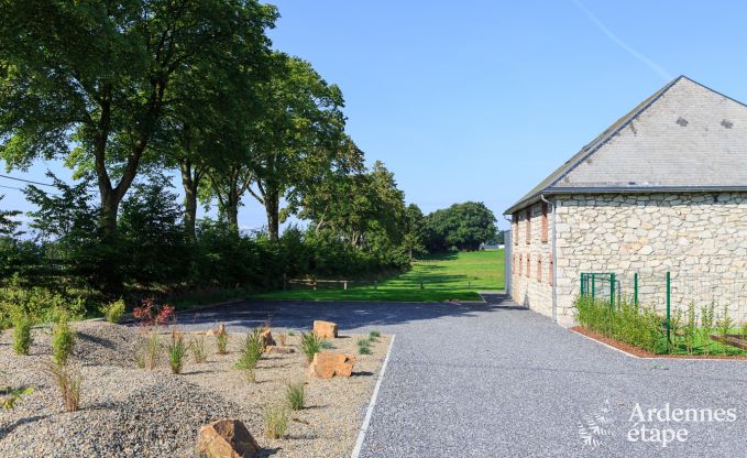 Luxury villa in Waimes for 12 persons in the Ardennes