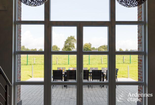 Luxury villa in Waimes for 12 persons in the Ardennes