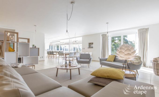 Luxury villa in Waimes for 16 persons in the Ardennes