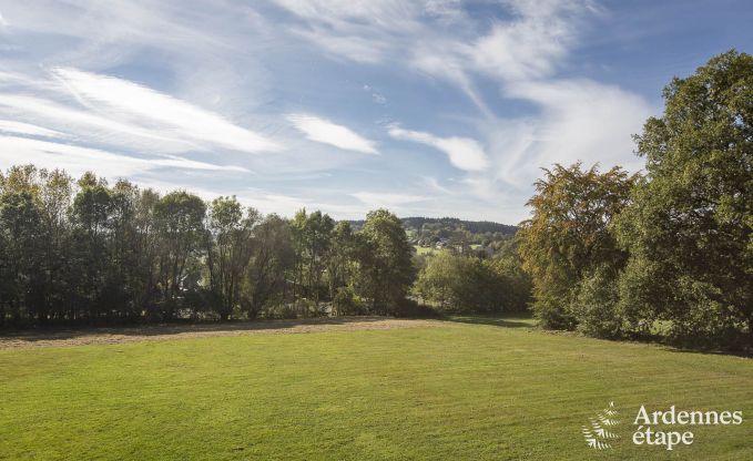 Luxury villa in Waimes for 16 persons in the Ardennes