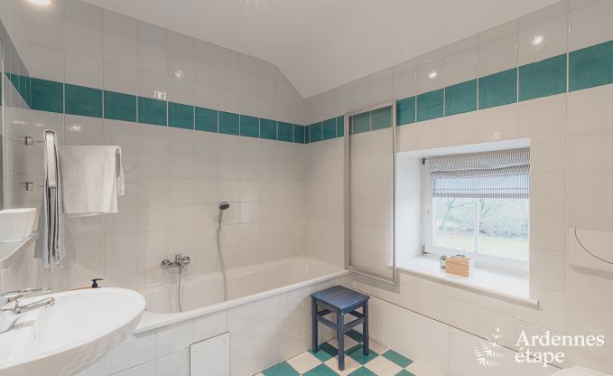 Luxury villa in Waimes for 16 persons in the Ardennes