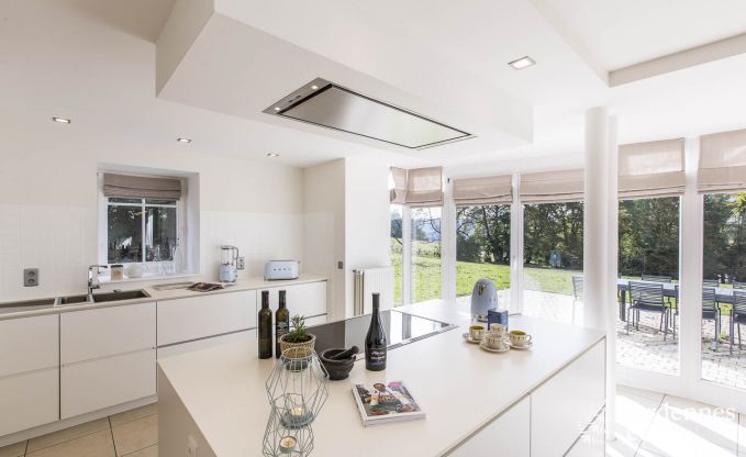 Luxury villa in Waimes for 16 persons in the Ardennes