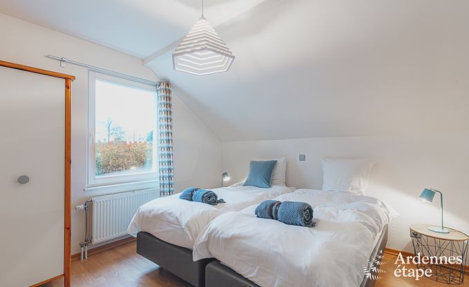 Luxury villa in Waimes for 16 persons in the Ardennes