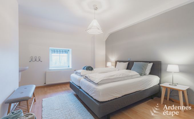 Luxury villa in Waimes for 9 persons in the Ardennes