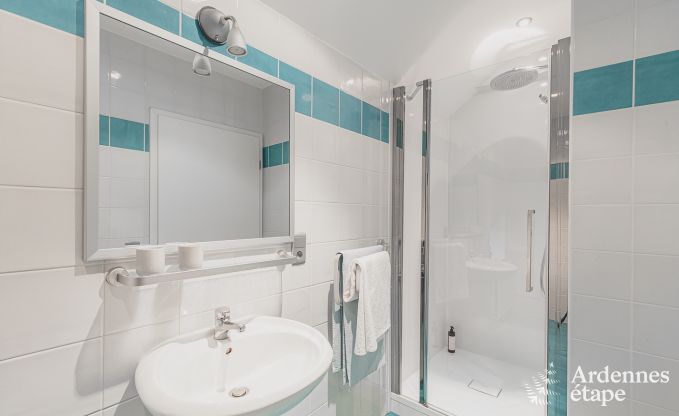 Luxury villa in Waimes for 9 persons in the Ardennes