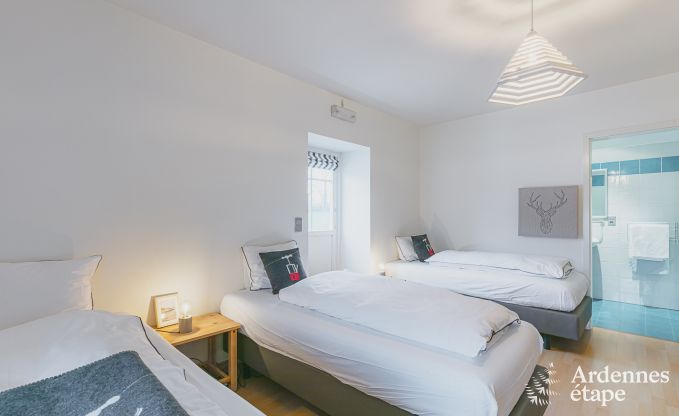 Luxury villa in Waimes for 9 persons in the Ardennes