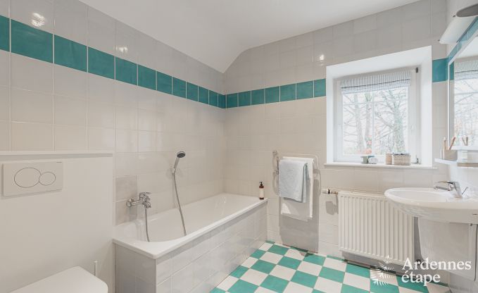 Luxury villa in Waimes for 9 persons in the Ardennes