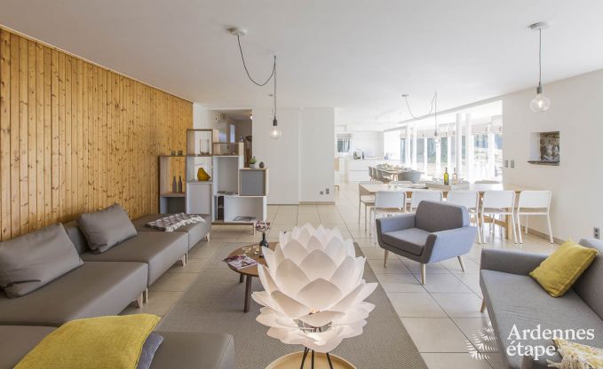 Luxury villa in Waimes for 9 persons in the Ardennes