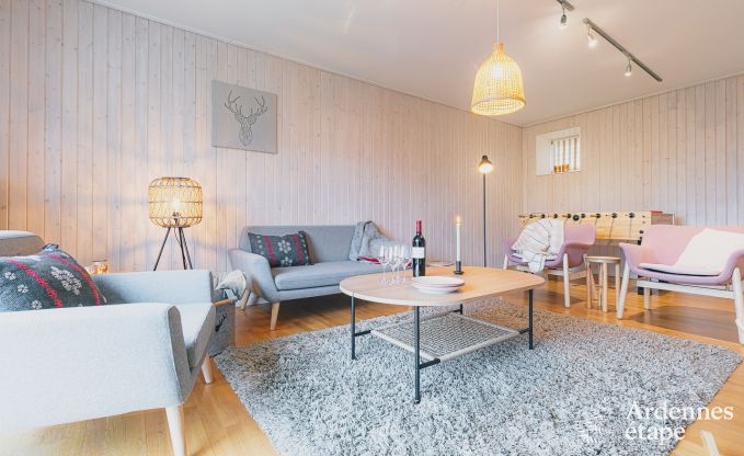 Luxury villa in Waimes for 9 persons in the Ardennes