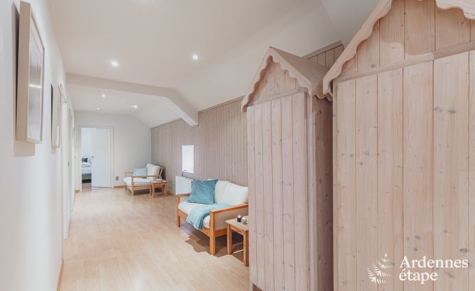 Luxury villa in Waimes for 9 persons in the Ardennes