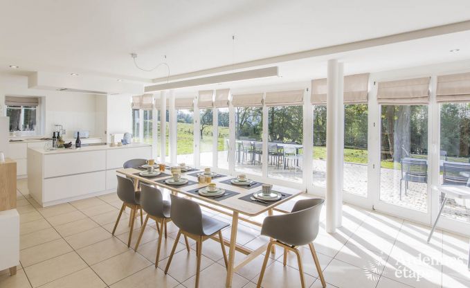 Luxury villa in Waimes for 9 persons in the Ardennes