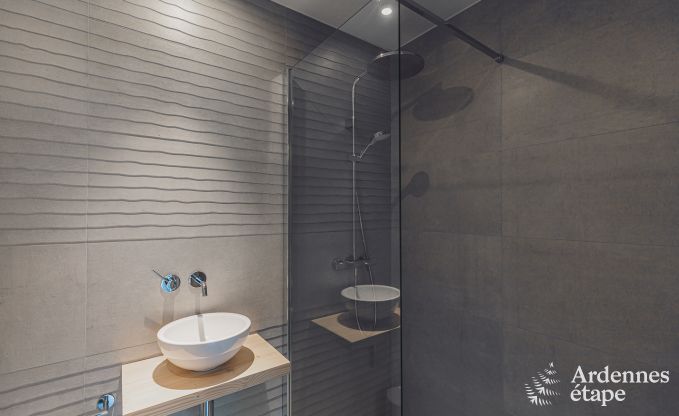 Luxury villa in Waimes for 9 persons in the Ardennes