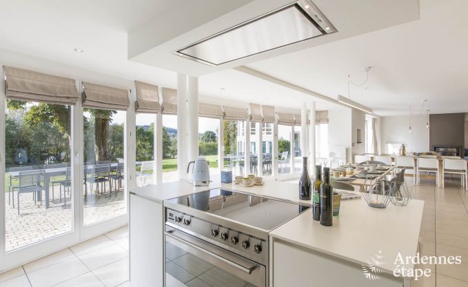 Luxury villa in Waimes for 9 persons in the Ardennes