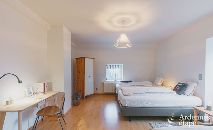 Luxury villa in Waimes for 9 persons in the Ardennes