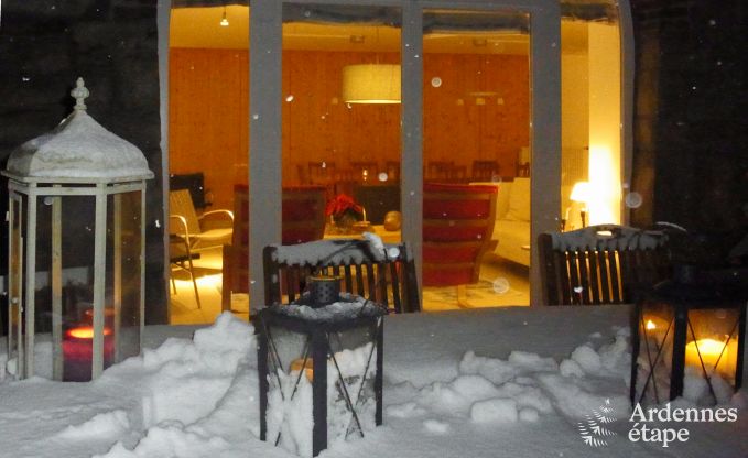 Luxury villa in Waimes for 9 persons in the Ardennes