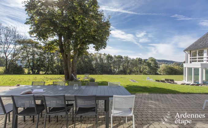 Luxury villa in Waimes for 9 persons in the Ardennes
