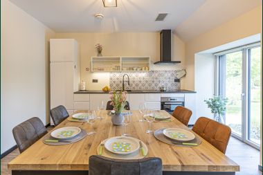 Holiday home in Walcourt, Ardennes, 6 people, 3 bedrooms, outdoor pool, shared garden, modern amenities