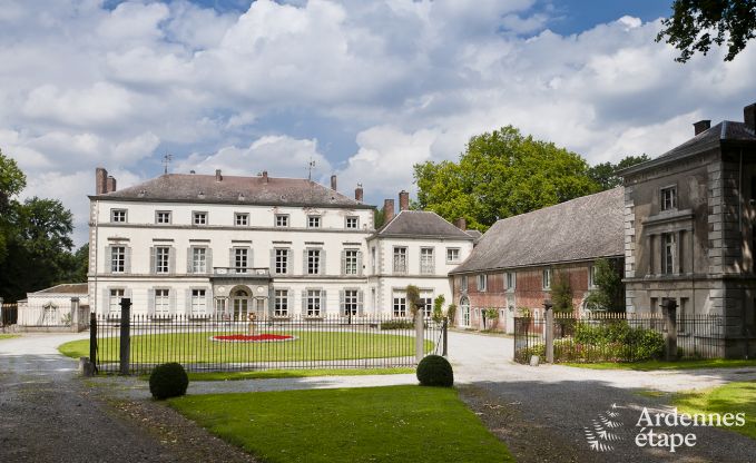 Castle in Waremme for 10/11 persons in the Ardennes