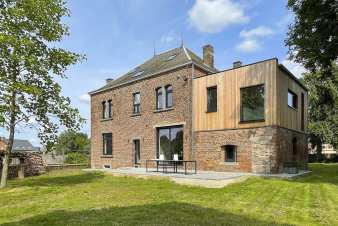 Wonderful holiday home in Wasseiges for 14 to 15 guests in the Ardennes