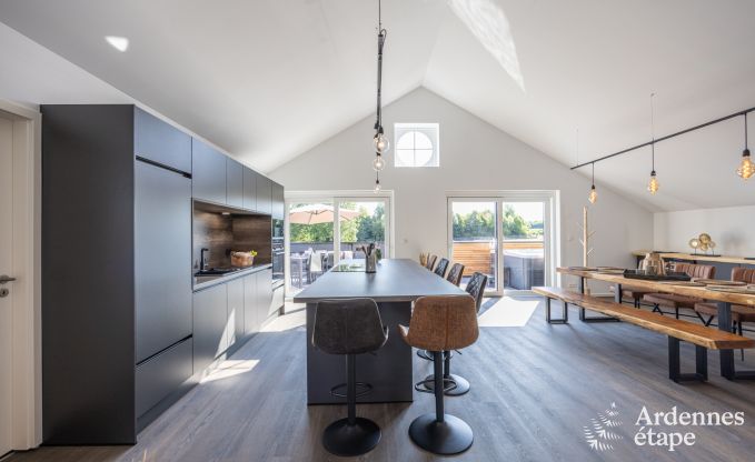 Comfortable holiday home in Welkenraedt for 6 people with jacuzzi, playground equipment and private garden