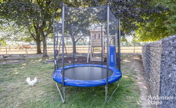 Comfortable holiday home in Welkenraedt for 6 people with jacuzzi, playground equipment and private garden