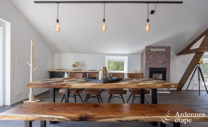 Comfortable holiday home in Welkenraedt for 6 people with jacuzzi, playground equipment and private garden