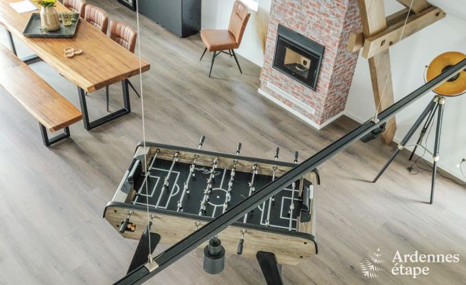 Comfortable holiday home in Welkenraedt for 6 people with jacuzzi, playground equipment and private garden