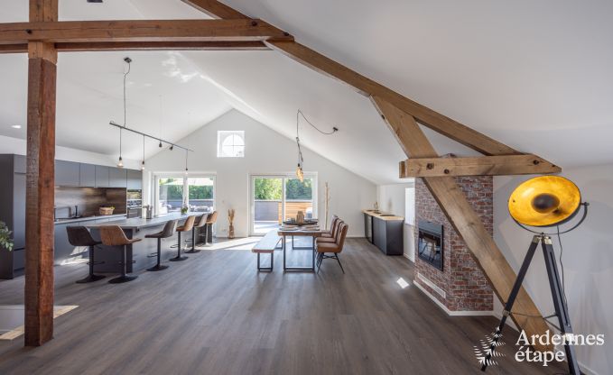 Comfortable holiday home in Welkenraedt for 6 people with jacuzzi, playground equipment and private garden