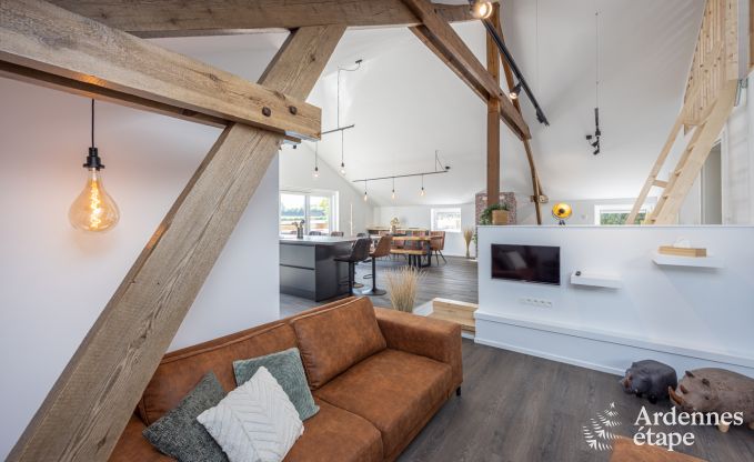 Comfortable holiday home in Welkenraedt for 6 people with jacuzzi, playground equipment and private garden