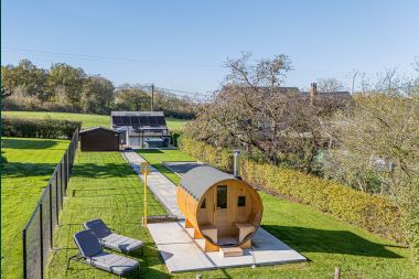 Romantic tiny house in Wellin, Ardennes
