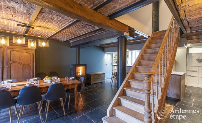 Holiday cottage in Wellin for 9 persons in the Ardennes