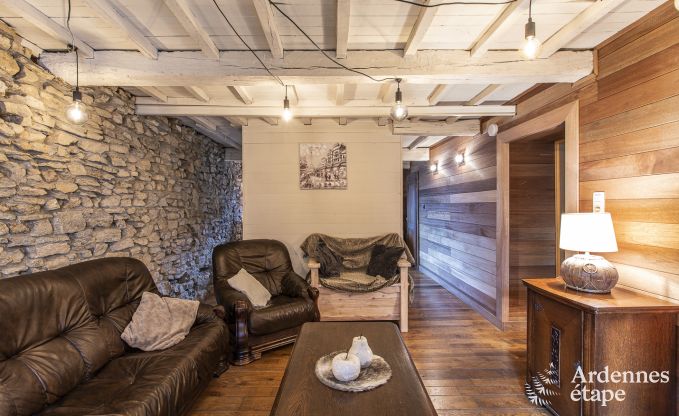 Holiday house for nine people in Wellin in the Ardennes