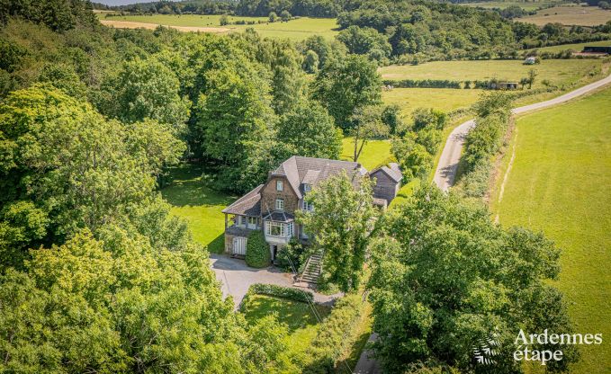 Manor in Wellin for 14 persons in the Ardennes