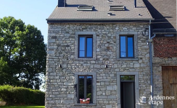 Well-being house for eight people in Wellin, Ardennes