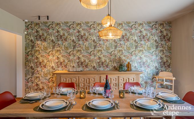 Holiday cottage in Wellin for 8 persons in the Ardennes