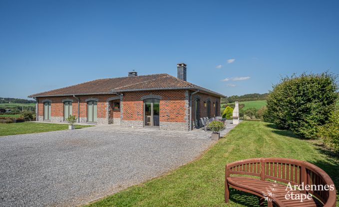 Holiday cottage in Wellin for 8 persons in the Ardennes