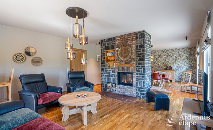 Holiday cottage in Wellin for 8 persons in the Ardennes