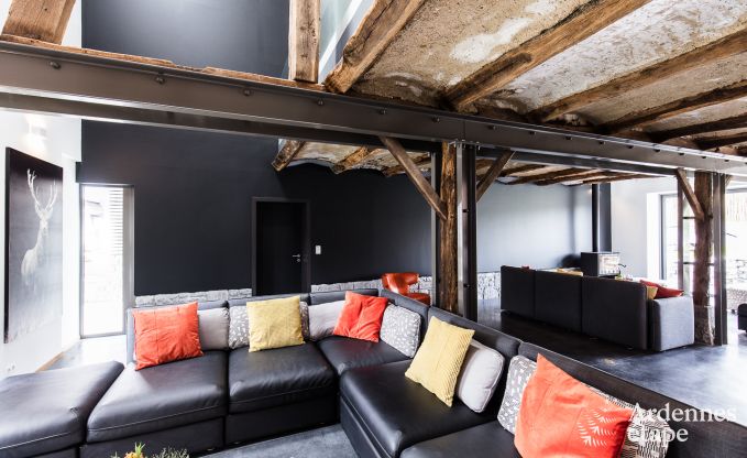 Holiday cottage in Wellin for 18 persons in the Ardennes