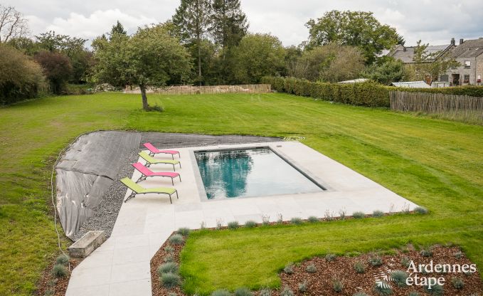 Holiday cottage in Wellin for 18 persons in the Ardennes