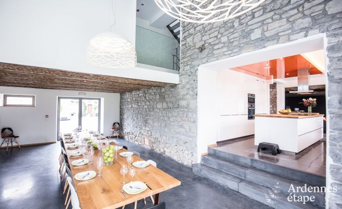 Holiday cottage in Wellin for 18 persons in the Ardennes