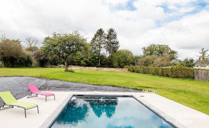 Holiday cottage in Wellin for 18 persons in the Ardennes