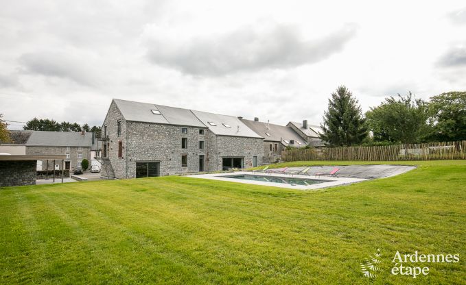 Holiday cottage in Wellin for 18 persons in the Ardennes