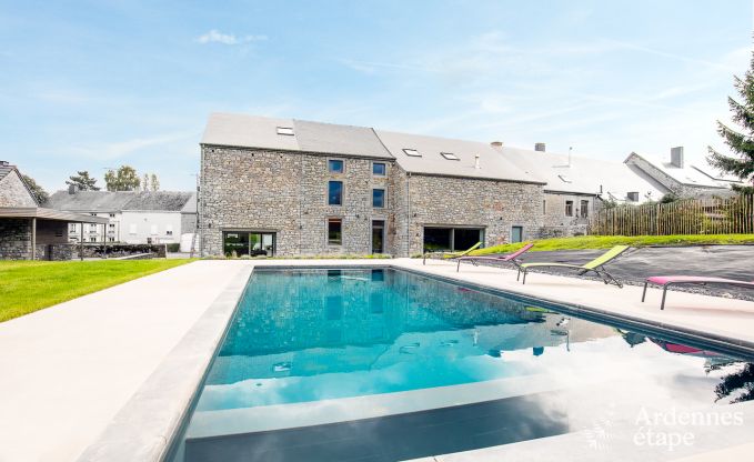 Holiday cottage in Wellin for 18 persons in the Ardennes