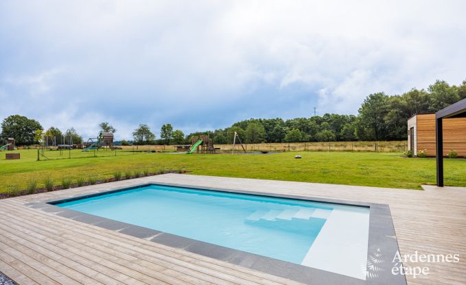 Luxury villa in Werbomont for 6 persons in the Ardennes