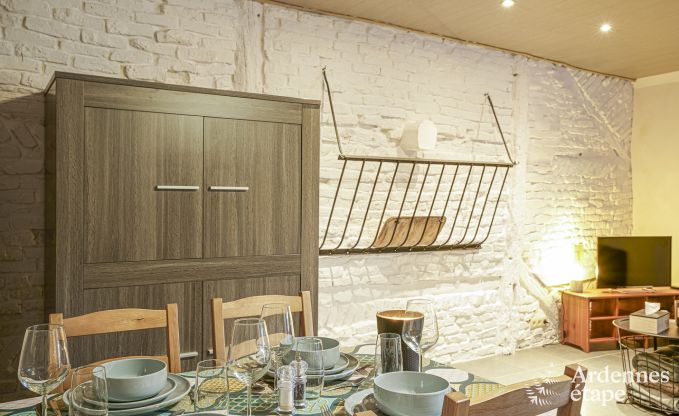 Holiday cottage in Wris for 4 persons in the Ardennes