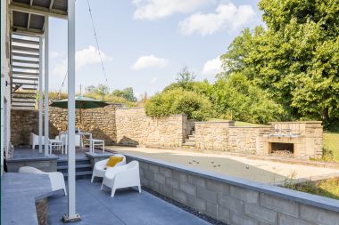 Cosy holiday home in Williers for 6 people with garden, terrace and beautiful view in the Ardennes