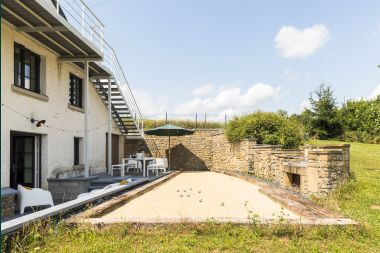 Cosy holiday home in Williers for 6 people with garden, terrace and beautiful view in the Ardennes